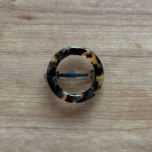 J. Crew Hair Barrette (Tortoise)